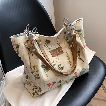 Shoulder Bag Canvas Crossbody Bags Women's Bag Handbag Purses Handbags