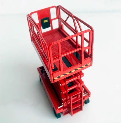 1:35 SDLG 3246iE Aerial Work Platform Contruct Machine Equipment Diecast Model