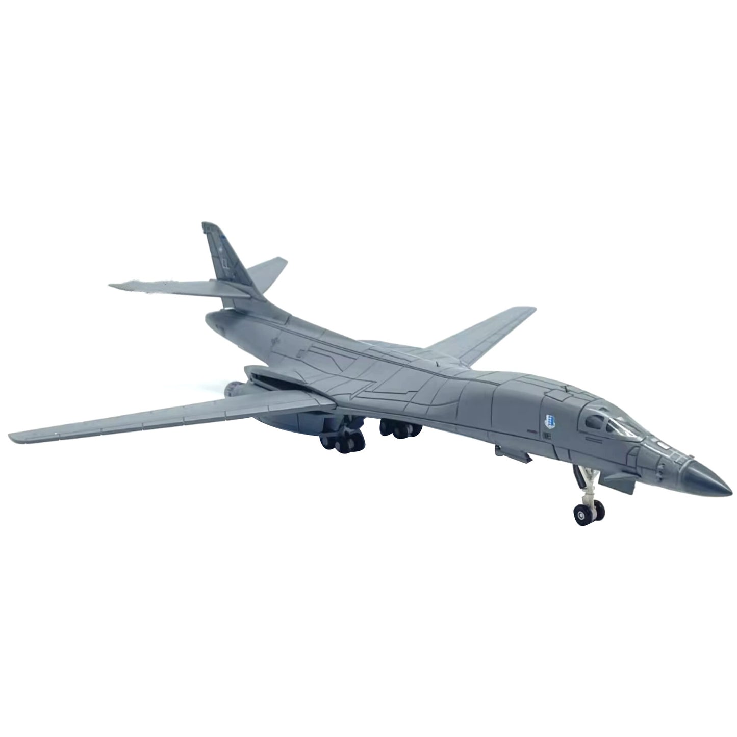 New 1/200 Scale Diecast Alloy B-1B Fighter Bomber Aircraft Model Toy Gift