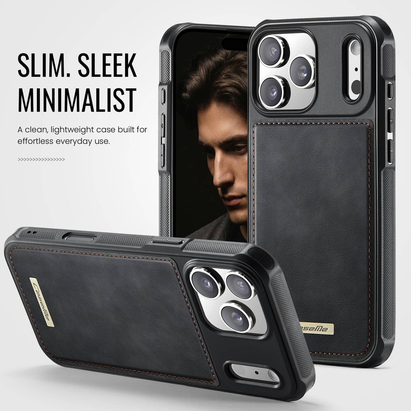 For iPhone 17e 17 16 15 14 13 12 11 Pro Max Magnetic Slim Protective Case Cover
