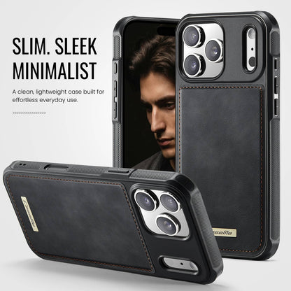 For iPhone 17e 17 16 15 14 13 12 11 Pro Max Magnetic Slim Protective Case Cover