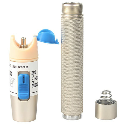Golden 5km Fiber Test Pen 1MW Visual Fault Locator Red Light Source Red Pen