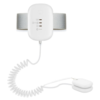 Wireless wet urine and enuresis alarm for elderly and infant bedwetting reminder
