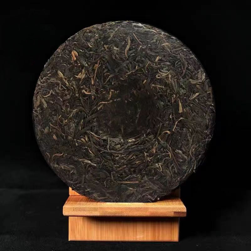Yunnan Puer Tea Yiwu Old Puerh Raw Tea Cake Aged Pu Er Pu-erh Green 357g