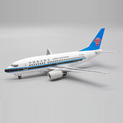 1:200 JC Wings China Southern Airlines Plane B737-500 Diecast Aircraft Model