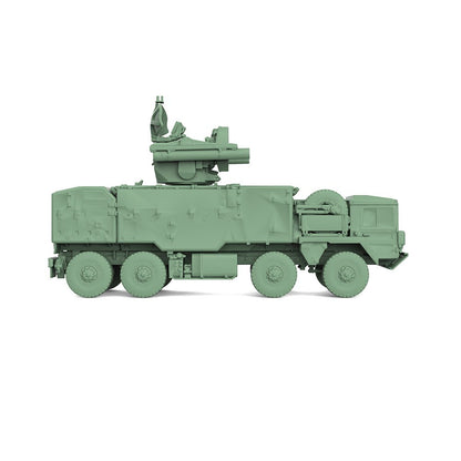 SS144499 1/144 Military Model Kit German FlaRakRad Self-Propelled Anti-Tank Gun