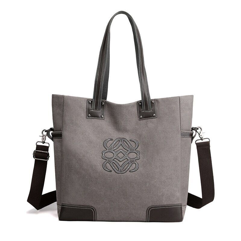 Canvas Tote Bags Women Female Shoulder Bag Pack Top Handle Bag Handbags