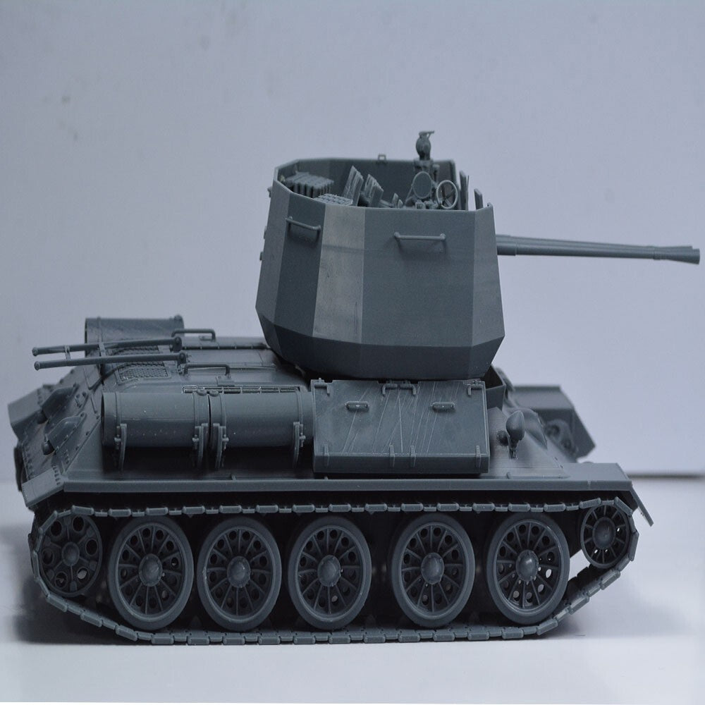 SSMODEL SS35751 1/35 Military Model Parts Soviet T-34 Anti Aircraft Tank