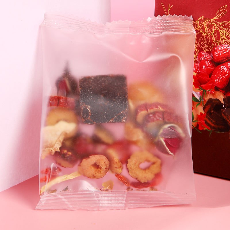 150g Rose Brown Sugar Ginger and Jujube Tea Goddess Qi Blood Tea Health Tea Bag