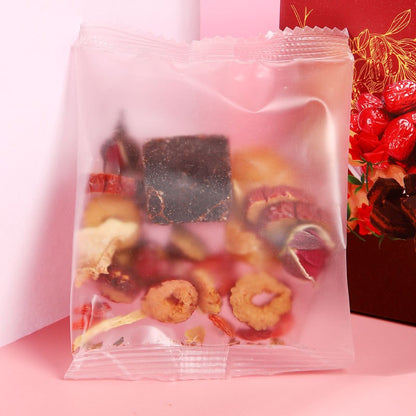 150g Rose Brown Sugar Ginger and Jujube Tea Goddess Qi Blood Tea Health Tea Bag