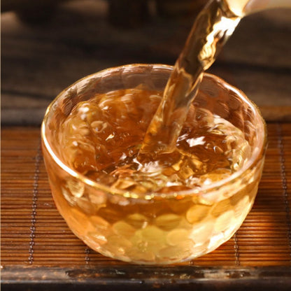 500g White Tea Brick Yunnan Dried Tangerine Peel Bai Mu Dan Shou Mei Aged Tea