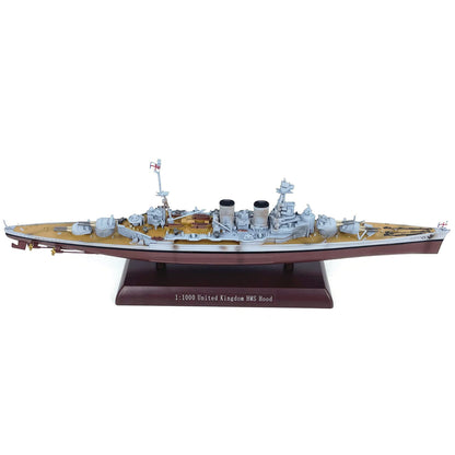 26.5cm Diecast 1/1000 Scale United Kingdom HMS Hood Battlecruiser Finished Model