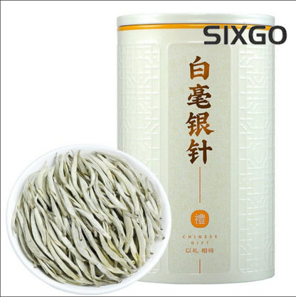 80g Authentic Full Bud Baihao Yinzhen High Mountain Yunnan White Tea Canned Tea