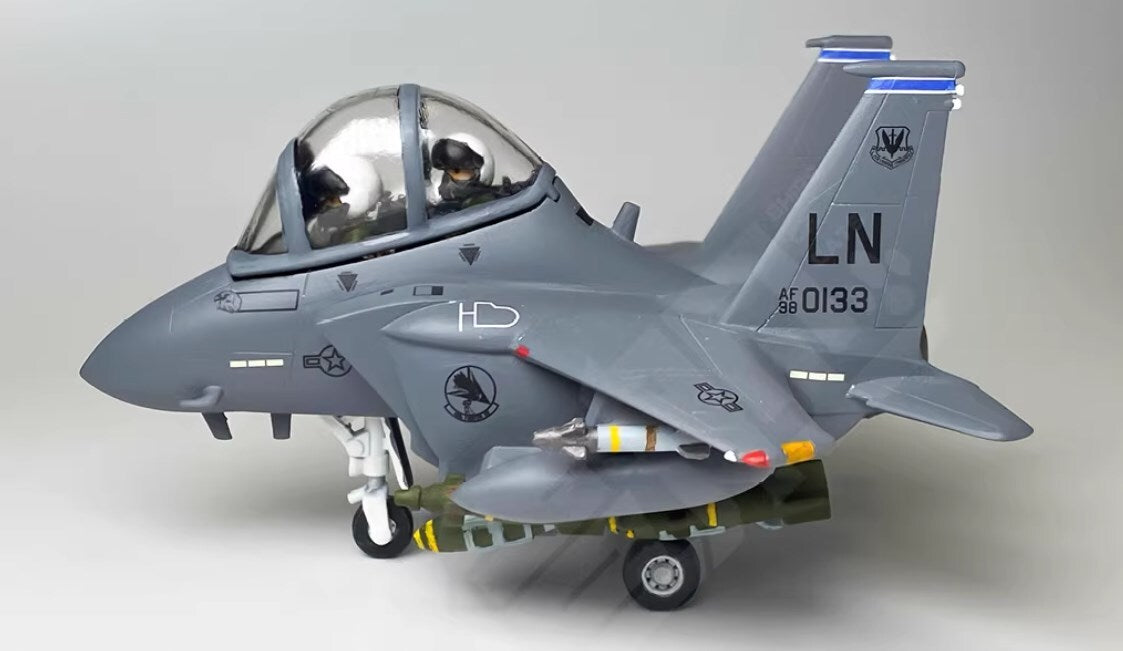 Cute Version USN F-15E Fighter Jet 3D Printed static Models