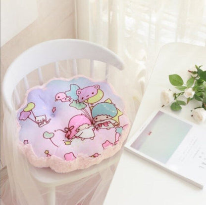 Cute Soft Office Home Waist Back Cushion Pillow/ Seat Cushion 45cm