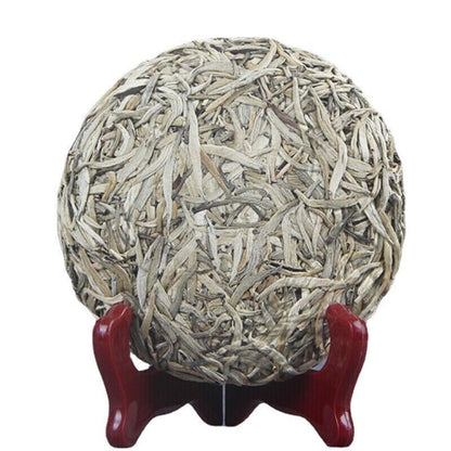 200g Pu'er Tea Cha Single Bud Moonlight White Cake Tea White Hair Silver Needle