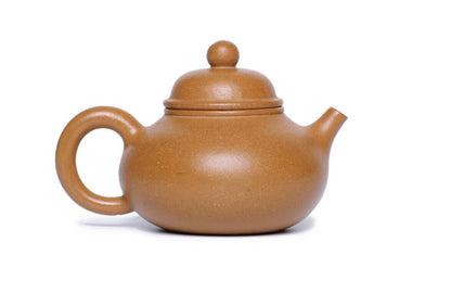 100cc chinese Yixing Handmade Zisha teapot Duan clay RongTian Gongfu Tea Pot