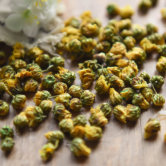 Fetal Chrysanthemum King Tongxiang Flower Tea Bud Dried Flower Herbs Bulk 500g -