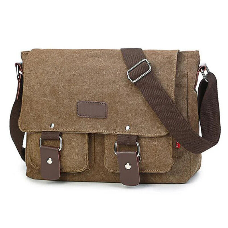Men's Canvas Bag Men Crossbody Bag Men Bag Man Travel Shoulder Bag