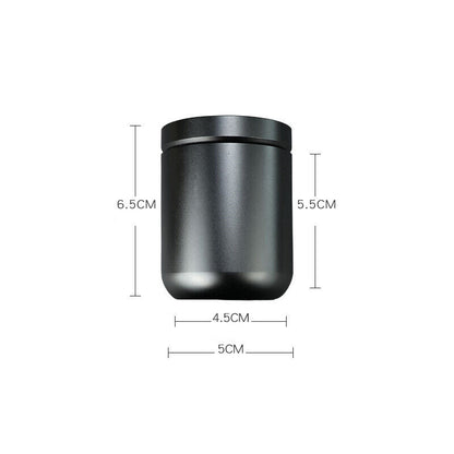 Aluminum Alloy Sealed Pill Case Container Tea Box Storage Bottle Cup Waterproof