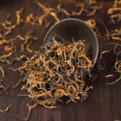 500g Chinese DianHong Tea, Premium China Yunnan Golden Black dian hong tea