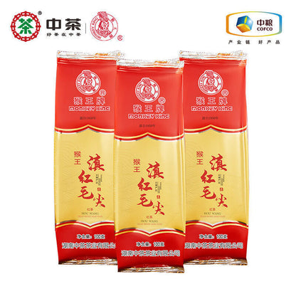Monkey Brand Black Tea Fengqing DianHong MaoJian Black Tea Bag 100g*5 bags