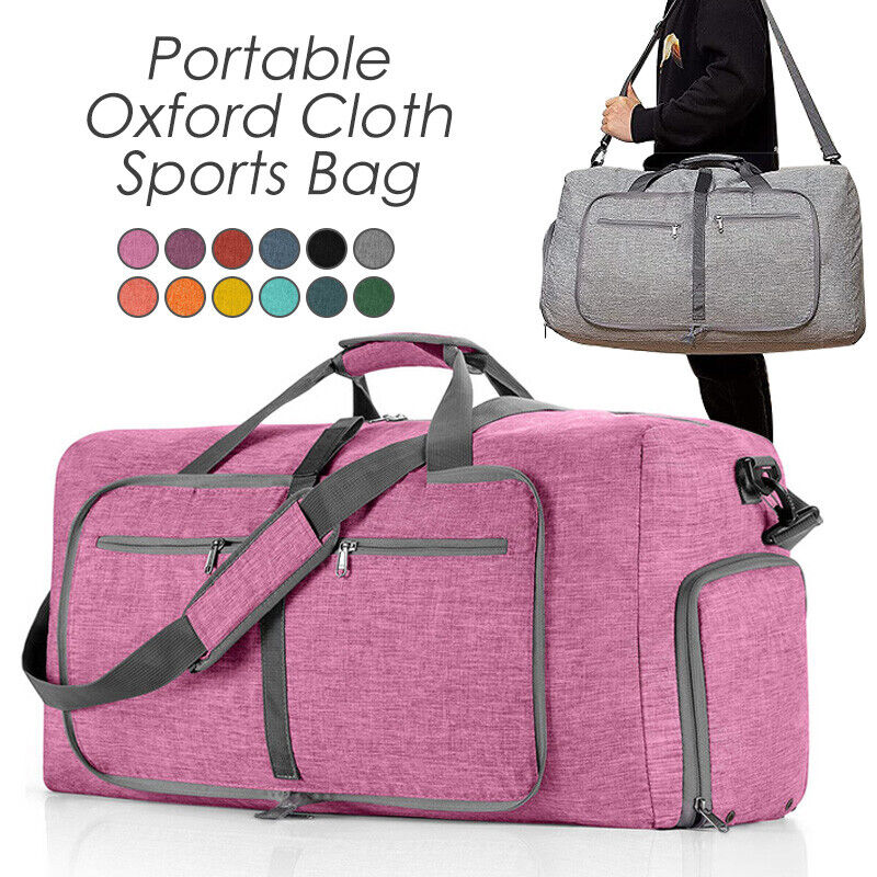65L 85L Large Waterproof Travel Duffle Bags Portable Sports Gym Luggage Bag