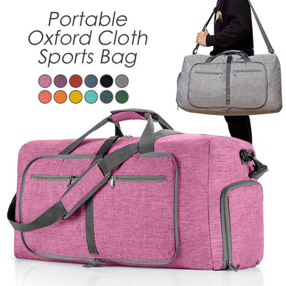 65L 85L Large Waterproof Travel Duffle Bags Portable Sports Gym Luggage Bag