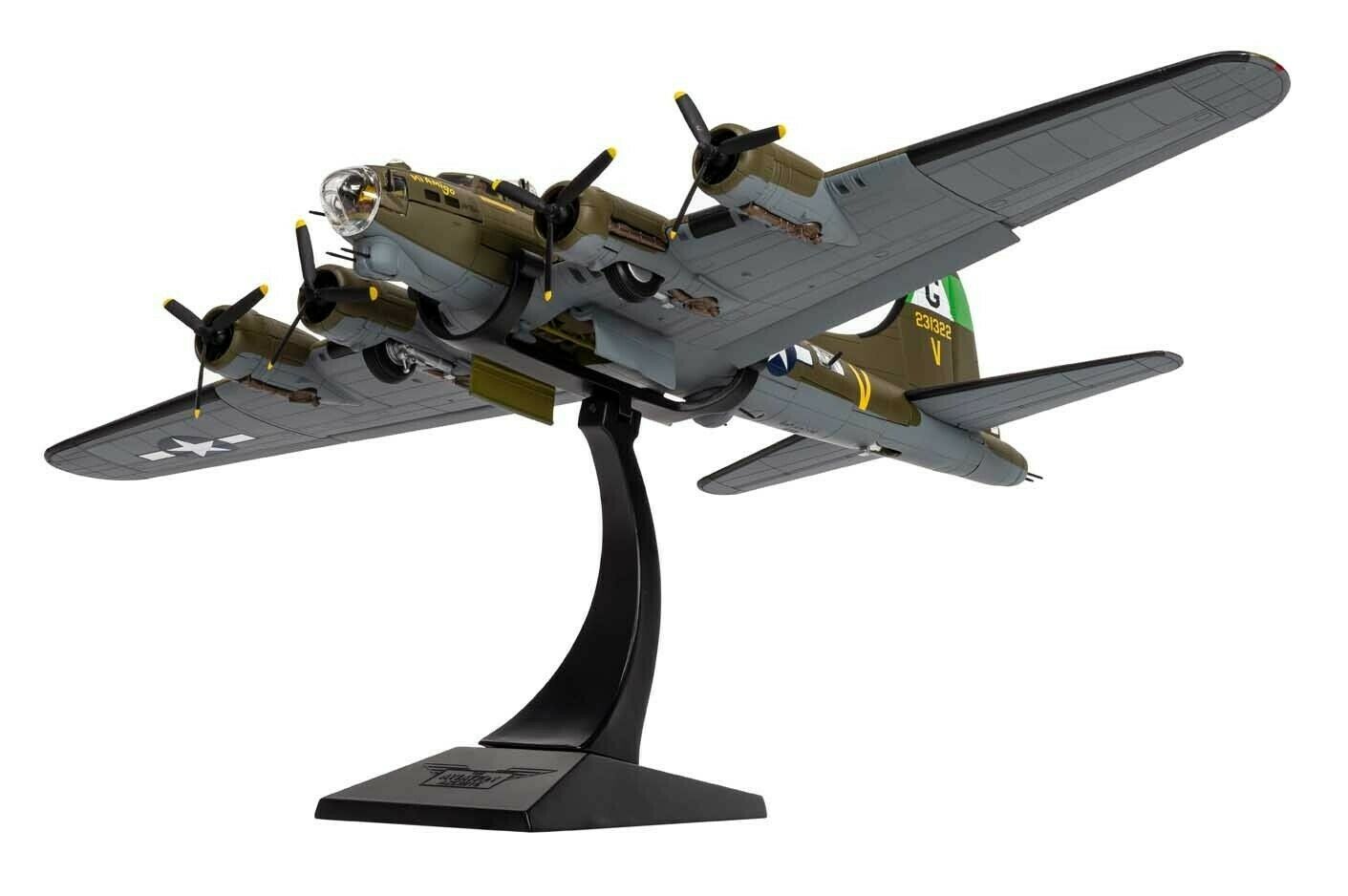 1:72 Corgi Boeing B-17G Flying Fortress USAAF 305th BG Fighter Diecast Model