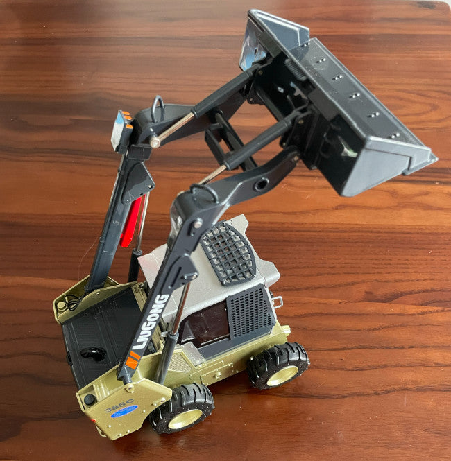 1:18 LIUGONG 385C Skid Steer Loader Construction Vehicles Machine Diecast Model