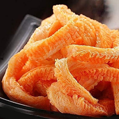 20 Packs of Konjac Spicy Strips Sticks in a Box - a Tasty Chinese Snack