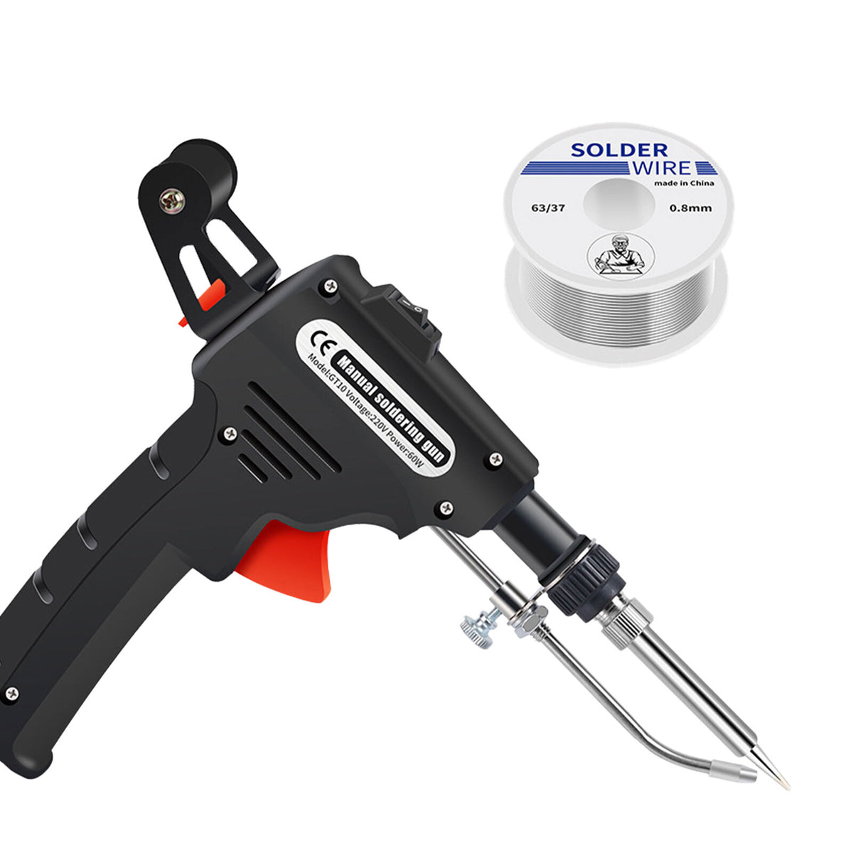 Mini Handheld Electric Welding Machine Multi-Function Welder Gun 110V