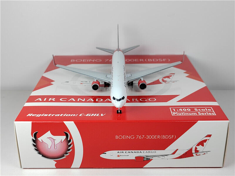 1:400 Phoenix AIR CANADA CARGO BOEING B767-300ER Airplane Diecast Aircraft Model