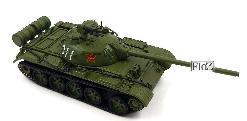 CHINA T59 Main Battle 1/72 DIECAST MODEL FINISHED TANK Unistar