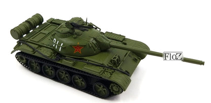CHINA T59 Main Battle 1/72 DIECAST MODEL FINISHED TANK Unistar