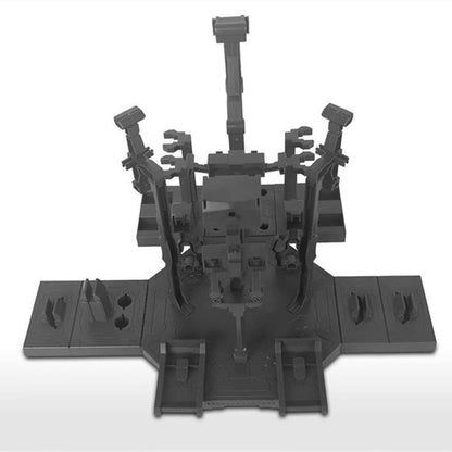 Plastic Action Figure Display Stand For 1/100 MG Full-Armor Gundam Thunderbolt B