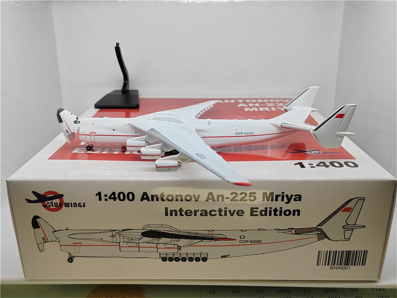 Blue wings Antonov AN-225 Mriya CCCP-82060 Interactive Edition 1/400 Plane Model