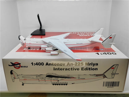 Blue wings Antonov AN-225 Mriya CCCP-82060 Interactive Edition 1/400 Plane Model