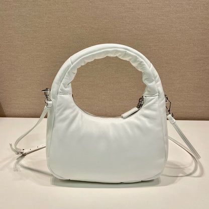 Luxury One Shoulder Handbag Mini Sheepskin Underarm Bag Wallet Crossbody Purse