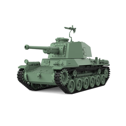 SSMODEL SS72825 1/72 25mm Military Model Kit Japan Type 3 "Chi-Nu" Medium Tank