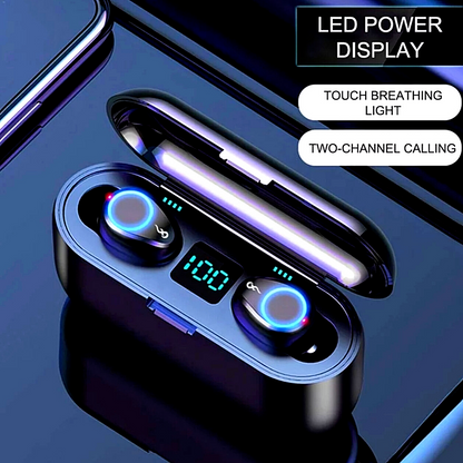 Audifonos Inalambricos Bluetooth Auriculares for All Phones Tablets Computers US