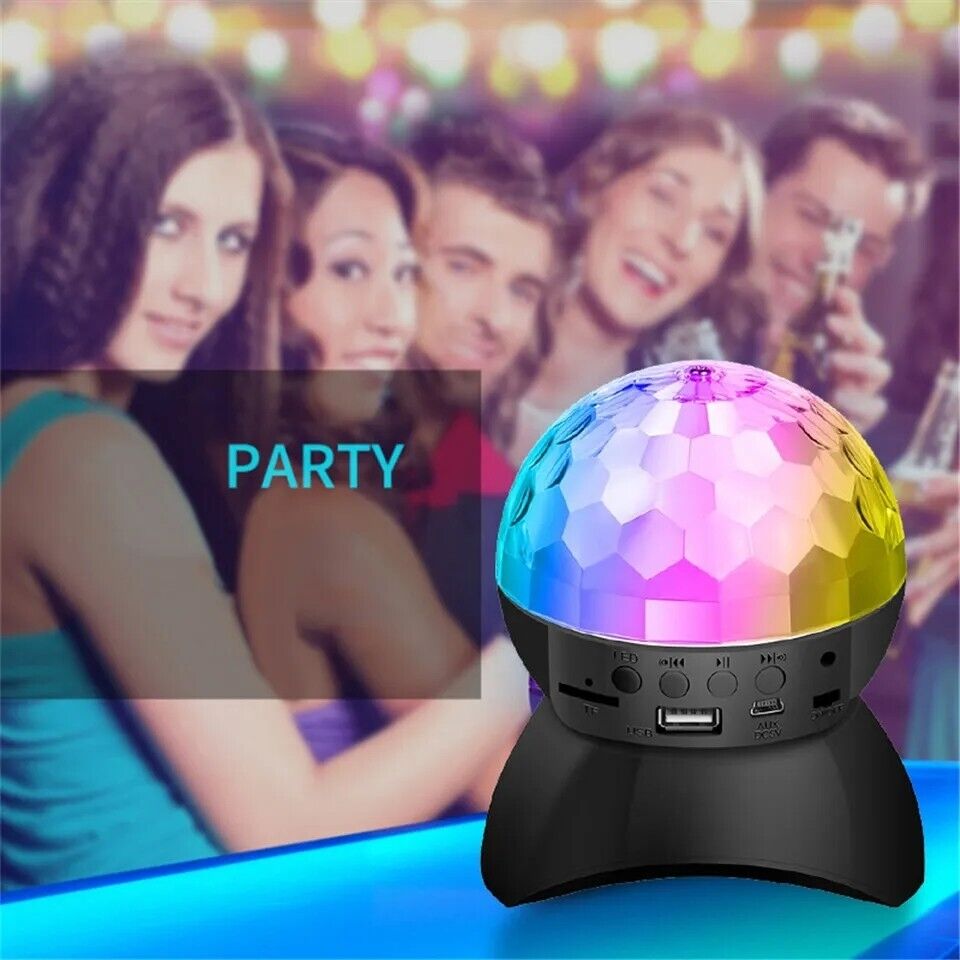 Miniteca Andante Parlante Altavoz Bocina Bluetooth Portatil Recargable Con Luz
