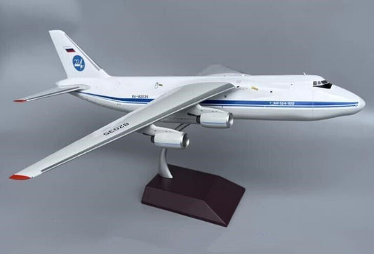 1:200 35CM GeminiJets Antonov AN-124 Transport Airplane Diecast  Aircraft Model