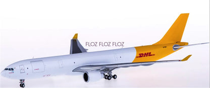 for JC Wings for air HongKong for DHL for Airbus A330-300P2F EI-HEA 1:400 Model