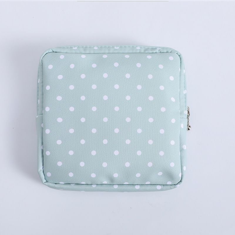 Small Cosmetic Bag Traveling Sanitary Napkin Storage Purse Coin Lipstick Wallet