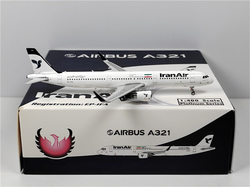 Phoenix IranAir FOR AIRBUS A321 EP-IFA 1:400 Aircraft Pre-built Model