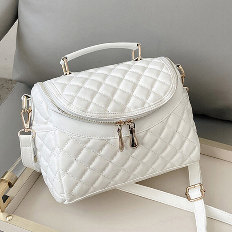 Crossbody Bags Women Soft PU Leather Handbag Bucket Bag Ladies Handbags