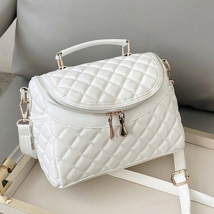 Crossbody Bags Women Soft PU Leather Handbag Bucket Bag Ladies Handbags