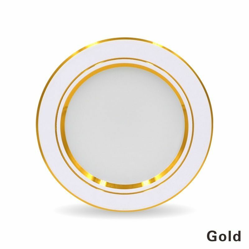 LED Downlight Ceiling Light 10pcs 220V 5W 9W 12W Recessed Round Led Panel Light