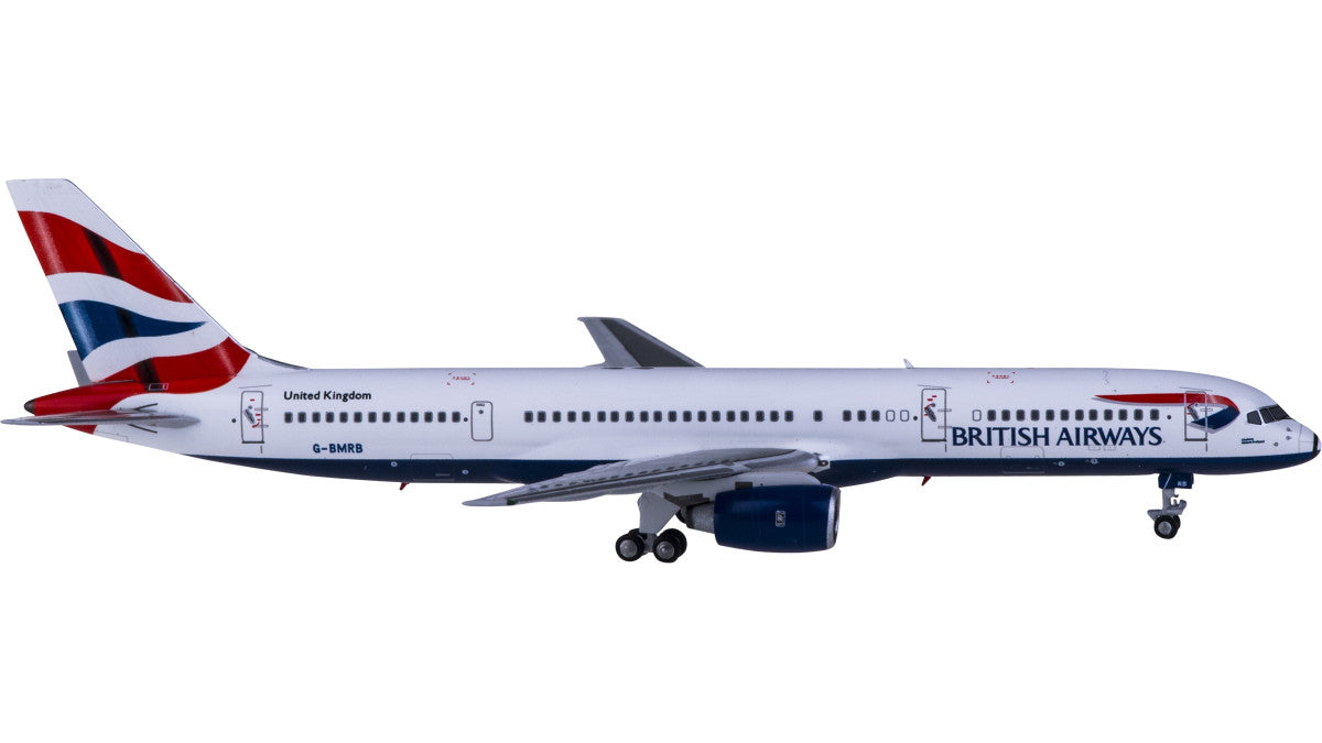 1:400 NG Model British Airways BOEING 757-200 Passenger Airplane Diecast Model